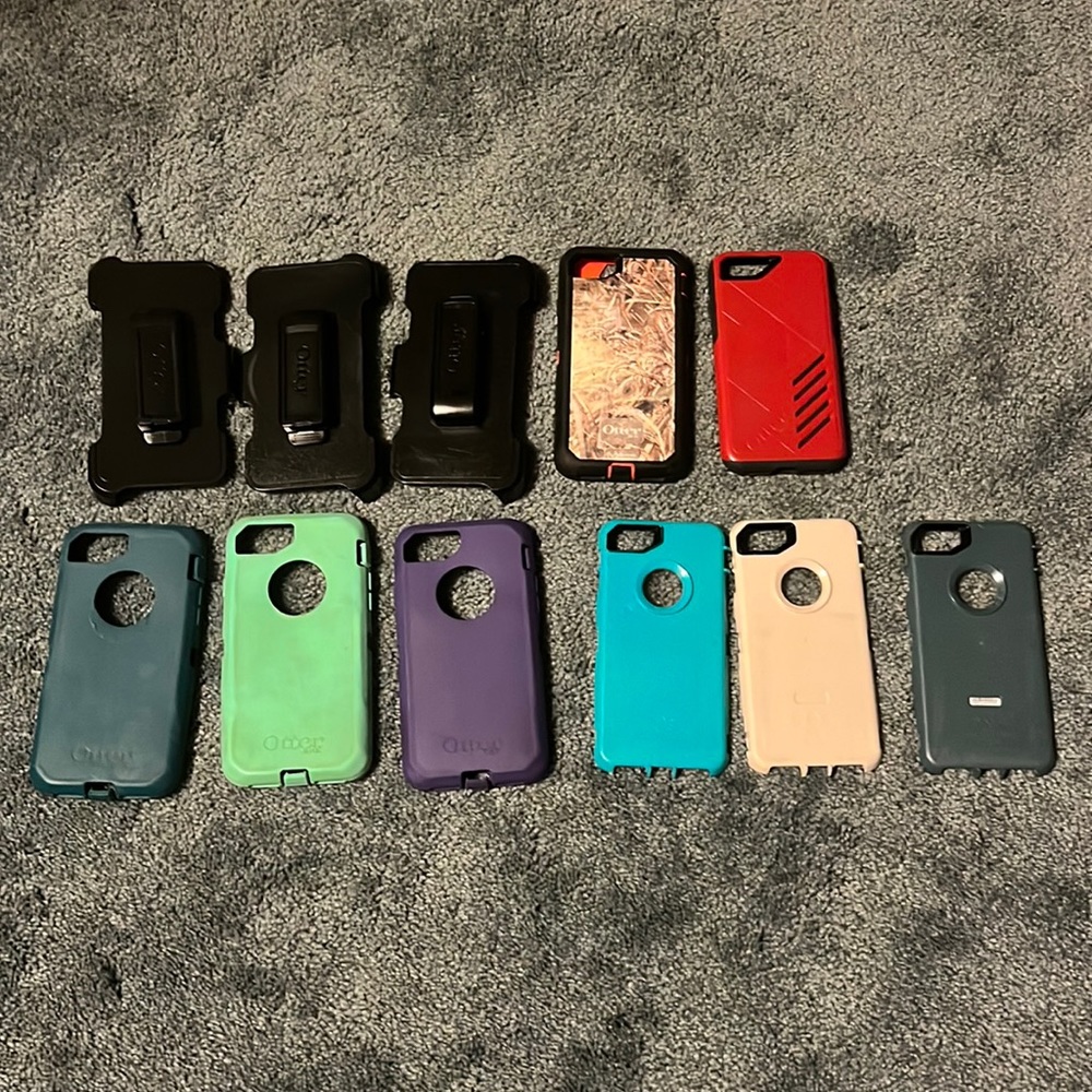 iPhone 7 otter box cases